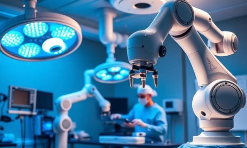 Robotic surgery