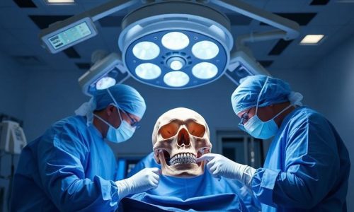 Skull base tumours